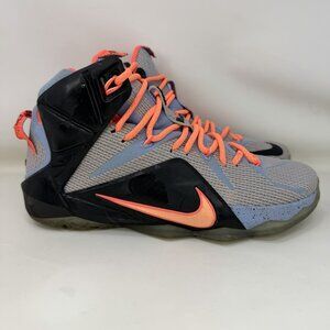 Nike LeBron 12 “Easter” Basketball Shoes Multicolor Men’s Size 8.5